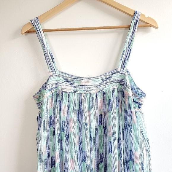 New Lemlem Gigi 100% Silk Short Sweepy Royal Blue Maxi Dress Size NWT Large - Picture 11 of 16